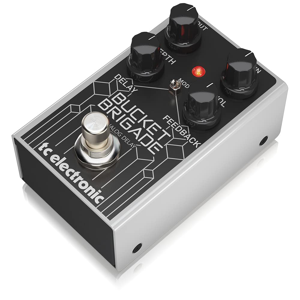 Amazon.com: TC Electronic Effect Pedal BUCKET BRIGADE ANALOG